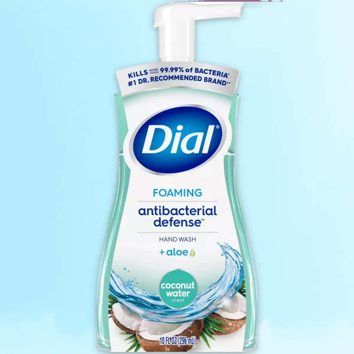 Dial Complete Antibacterial Foaming Hand Wash Power Berries 10fl oz - Fruity Scent, Antibacterial, 10 Ounce
