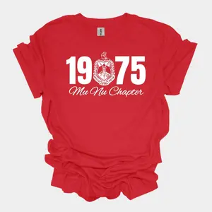 CUSTOM Delta Sigma Theta Chapter Tee, Comfortable Unisex Softstyle T-Shirt, Gift for Her, Everyday Fashion, Summer Tee, Relaxed Fit