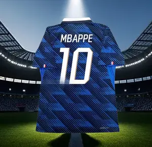 2026 Home France blue Mbappé No. 10 Jersey