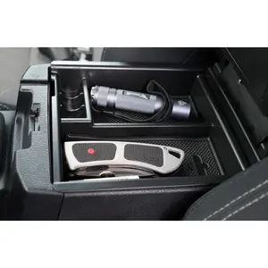 Center Console Organizer for 2016-2023 Toyota Tacoma (3rd Gen) Truck accessories, car organization