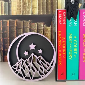 Velaris City of Starlight Bookends | ACOTAR Inspired