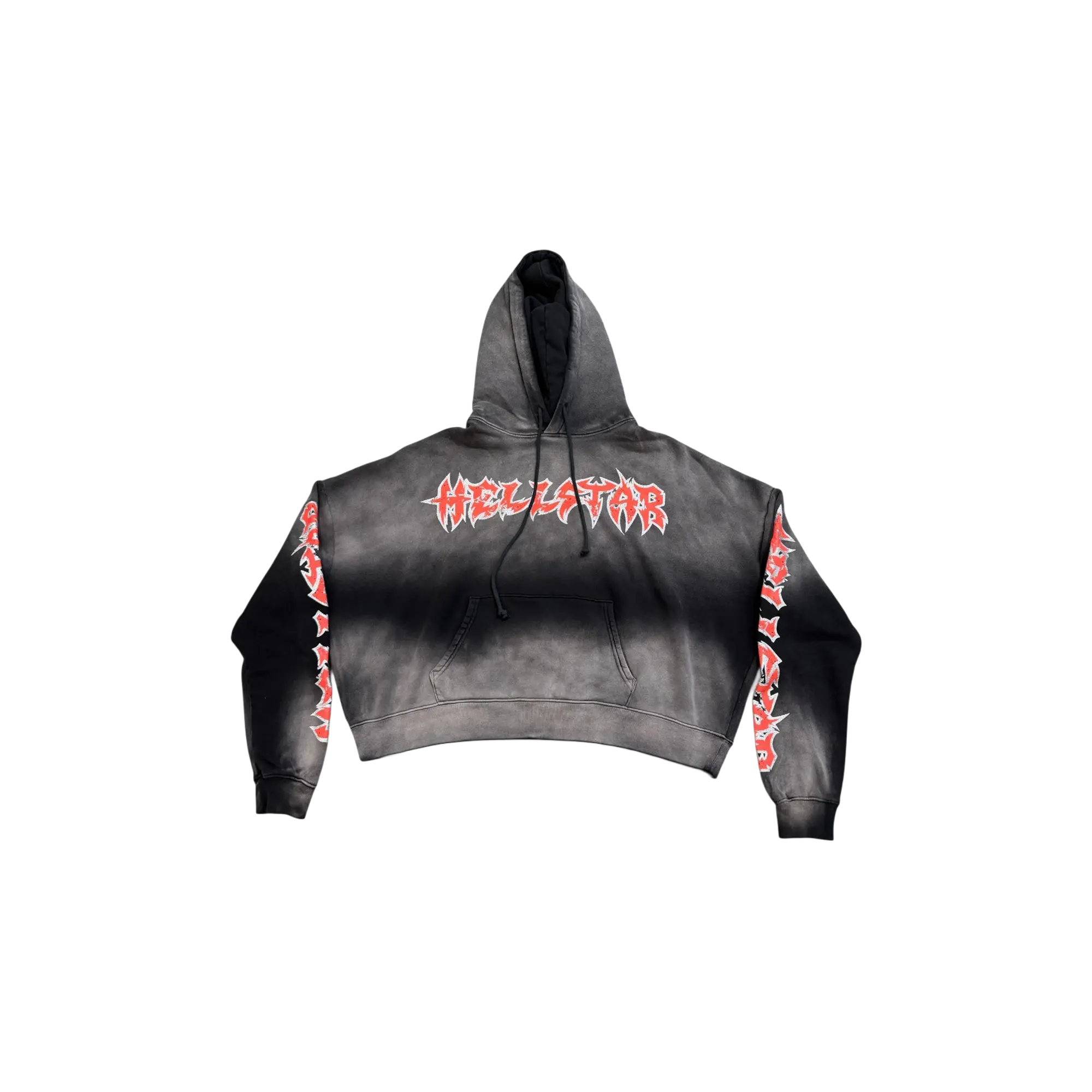 Stars Shine Graffiti Hoodie "Black / Red" HSR251