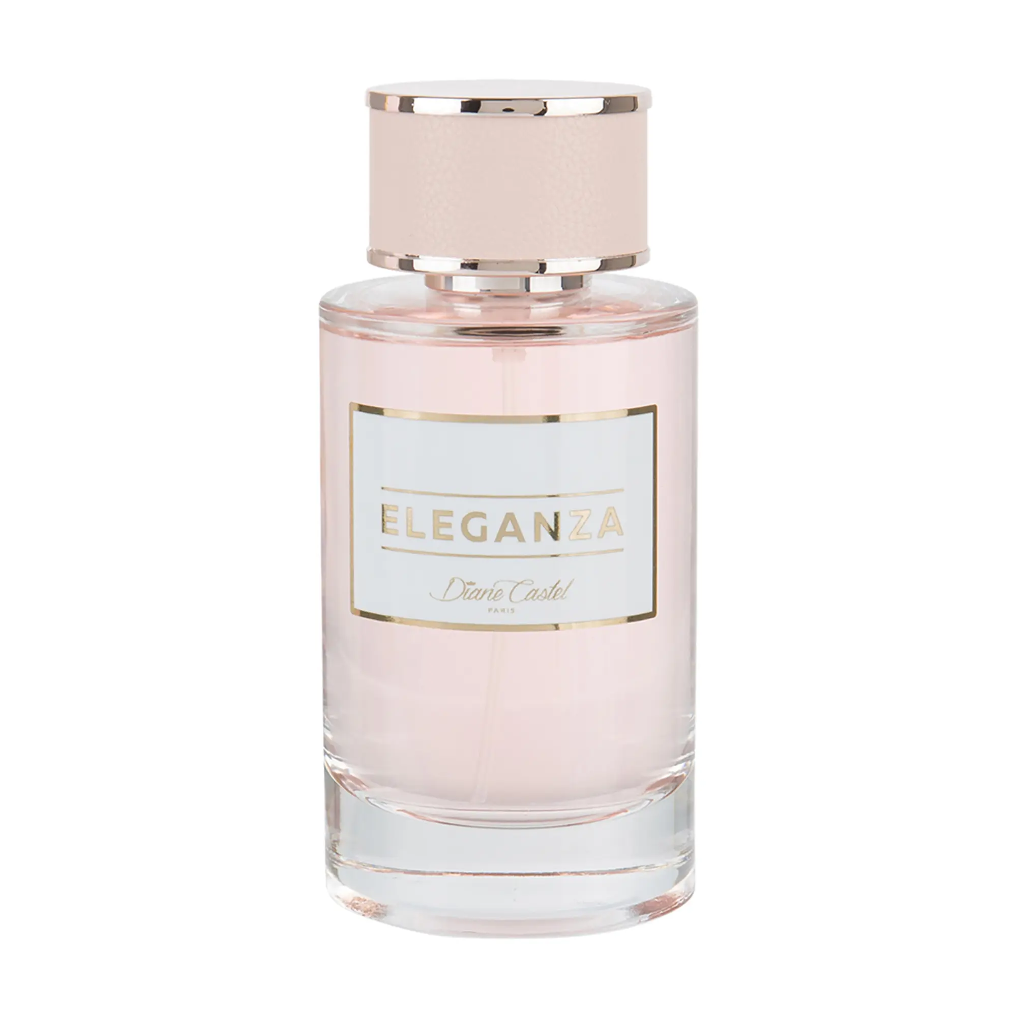 Diane Castel Eleganza - Fruity Chypre Fragrance - Perfume for Women - Notes of Strawberry, Bergamot, Orange Blossom, Jasmine, and Vanilla - 3.3 oz