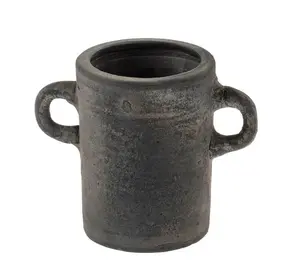 Burnt Terracotta Pot Burnt Terracotta Pot