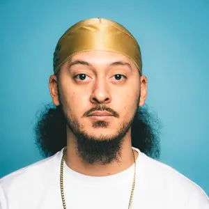 Silky Satin Durag for 360 Waves | Gold