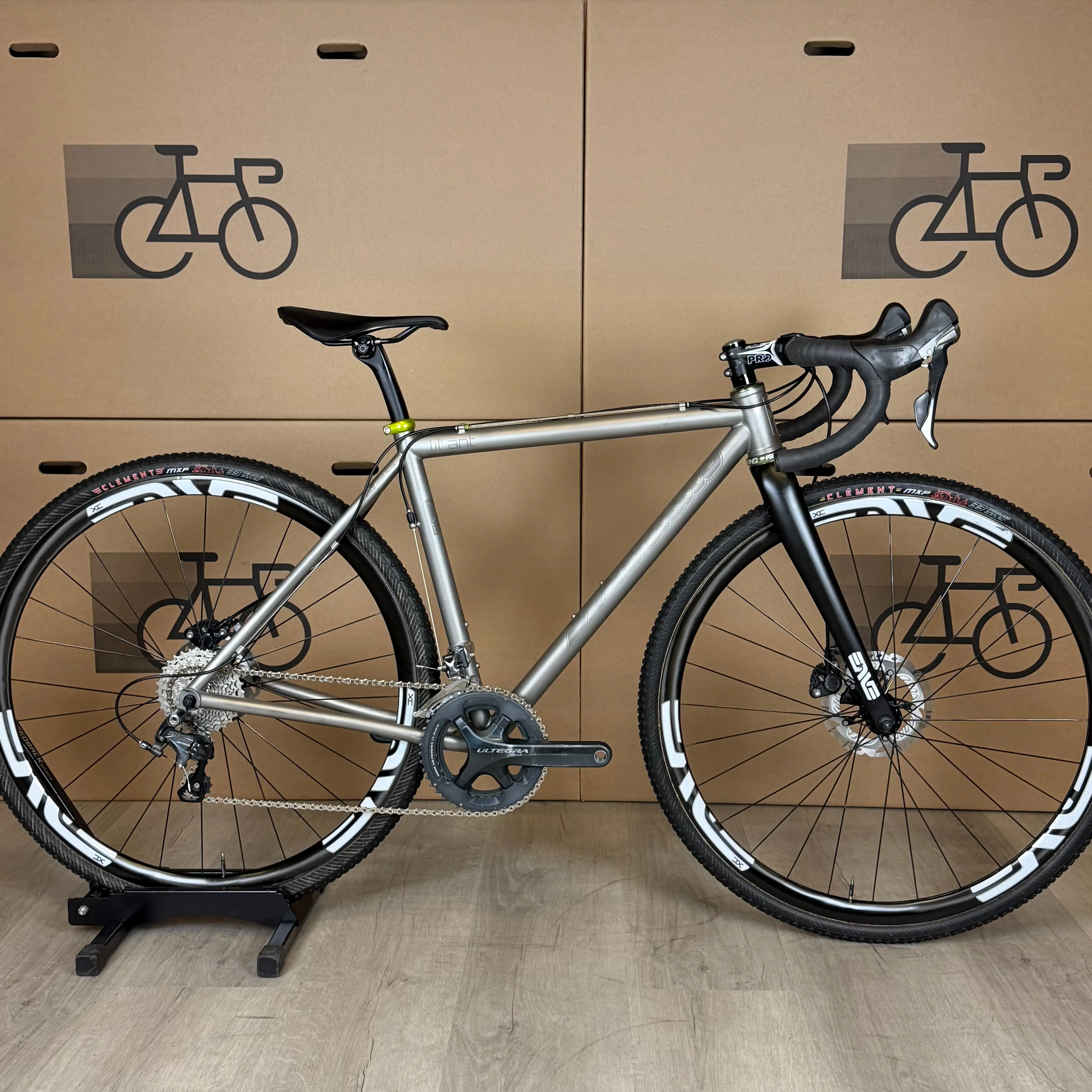 Used Mosaic XT-1, 11-speed Shimano Ultegra, Titanium Cyclocross / Gravel Bike-2019, 51cm