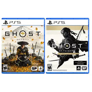 Ghost of Yotei and Ghost of Tsushima Bundle - PlayStation 5