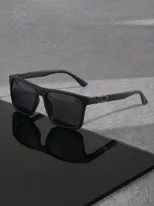 Classic Square Polarized Sunglasses, Lightweight Comfortable Unisex High-Quality, Outdoor Driving Daily Commute Vacation Fashion Accessory, Square Frame Sunglasses