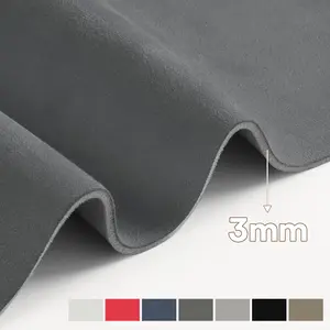 3mm Suede Headliner Fabric with Foam Backing – Auto Car Roof Liner Repair & Boat Interior Refurbishment by Yard ceiling synthetic