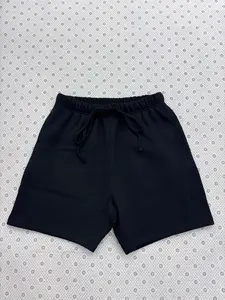 Sweatshort  Black Color - Cotton Material for Comfort & Style - Versatile Black Color - Perfect for Casual Outings & Everyday Wear