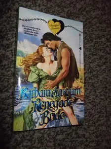 USED-Renegade Bride (Heartfire Romance) by Barbara Ankrum (Paperback)