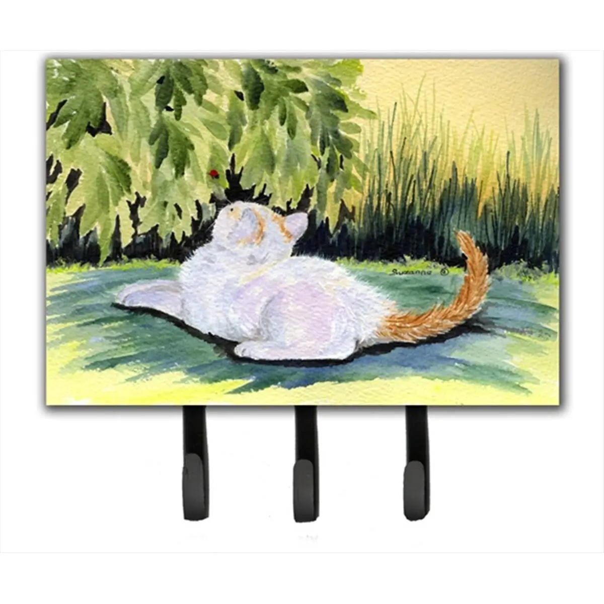 Cat Leash Holder or Key Hook