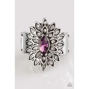 Paparazzi Accessories ✽ Blooming Fireworks - Purple Ring✽Flat Rate Ship $4.50✽