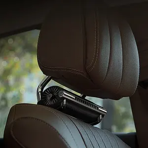 Car Fan Kit, Cooling Car Air Fan, Adjustable Car Fan, Mini Car Cooling Fan, Rear Seat Fan, USB Powered 3-Speed Portable Car Cooler