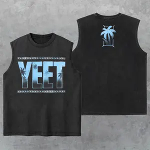 Vintage WWE Jey Uso Washed Tank Top 2 Sided, Yeet, Graphic Shirt, Iconic Wrestling Merch, Classic Fan Apparel Cotton Fabric, Full Size Options, Pick Your Favorite