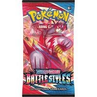 10 x Pokémon Battle Styles Booster Packs 