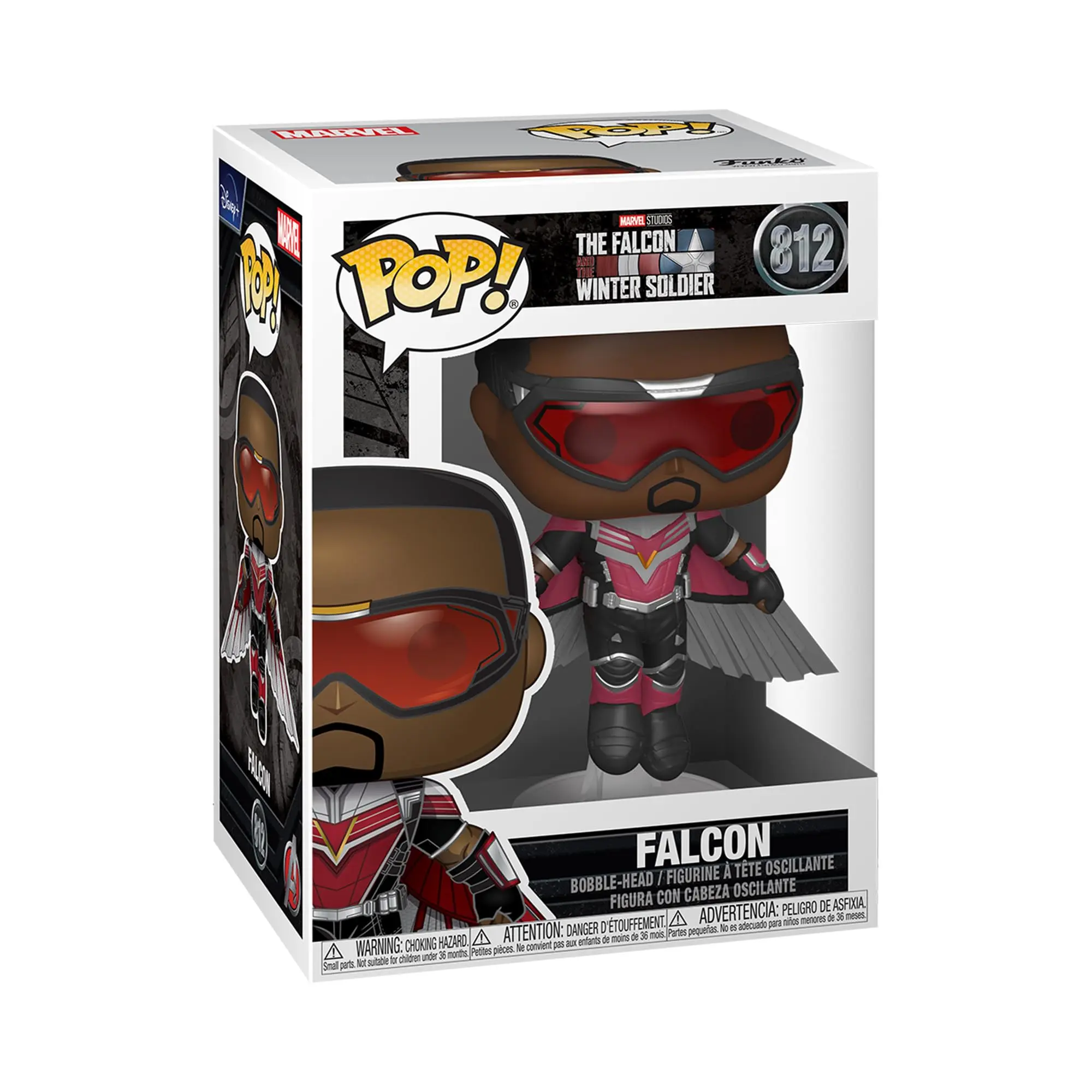 Funko Pop Vinyl Figure Marvel Falcon 812 Funko Pop Vinyl Figure Marvel Falcon 812