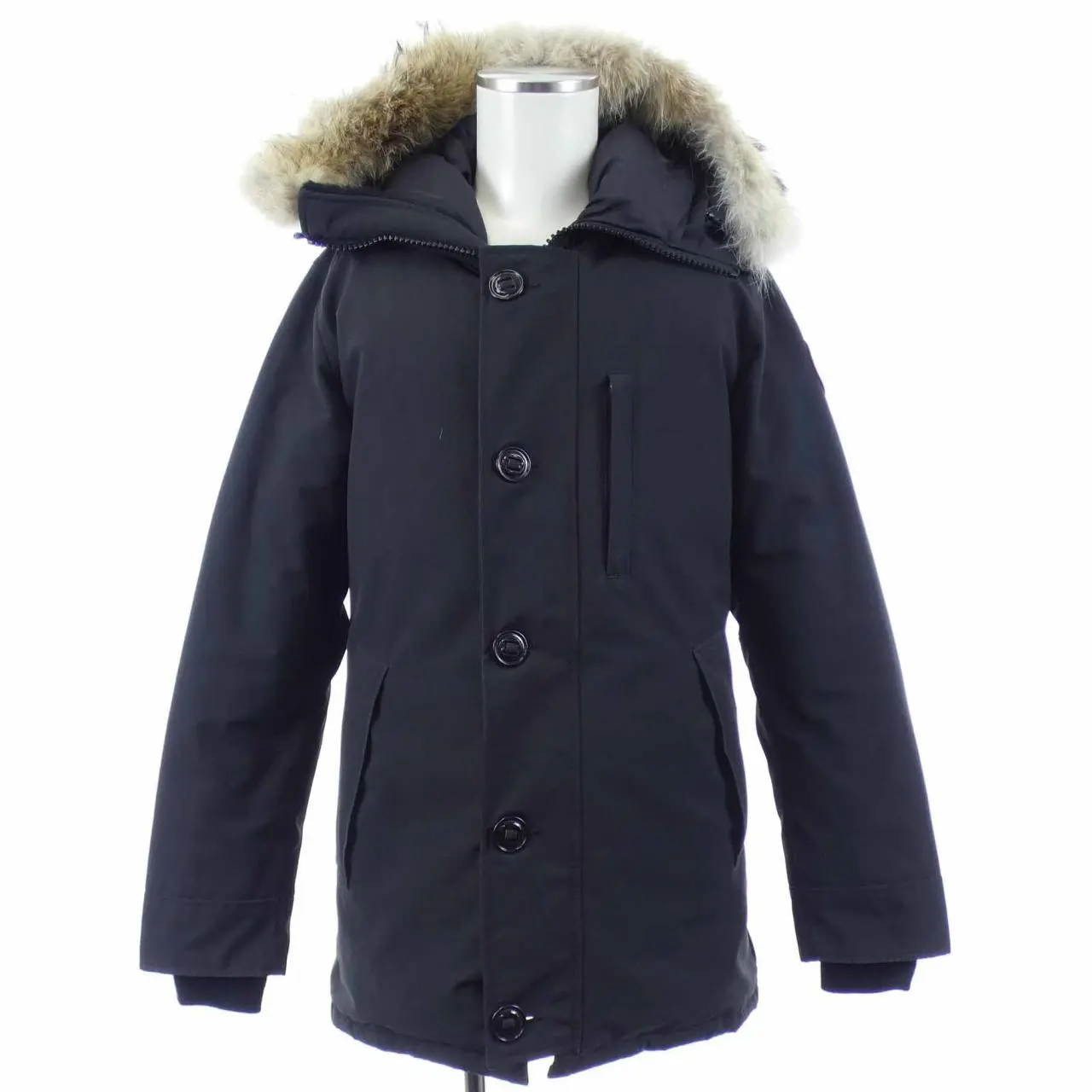 Pre-owned Canada Goose Nylon Small Leather Goods JASPER Down Jacket