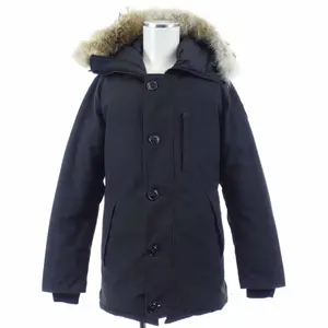 Pre-owned Canada Goose Nylon Small Leather Goods JASPER Down Jacket
