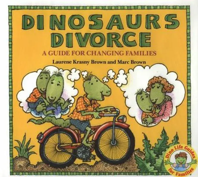 USED-Dinosaurs Divorce!: A Guide for Changing Families by Brown, Marc (Hardcover)