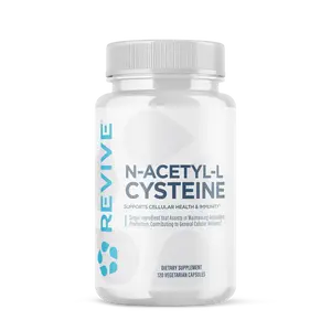 Revive NAC - Natural Dietary Supplement for Healthcare, Edible, and Fitness Benefits Vitamin Bathroom