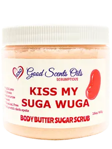 KISS MY SUGA WUGA BODY SCRUB