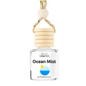 Car Air Freshener Oil - Compact Design & High-Quality Materials for Long-Lasting Use