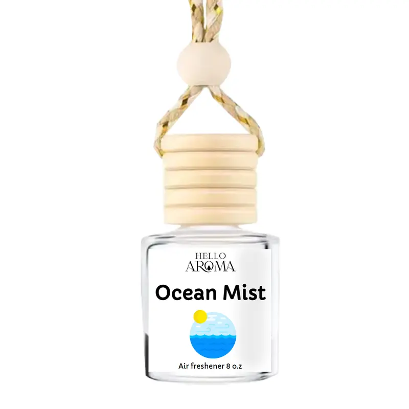 Car Air Freshener Oil - Compact Design & High-Quality Materials for Long-Lasting Use