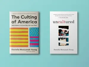 The Culting of America + Uncultured by Daniella Mestyanek Young (SIGNED TWO BOOK BUNDLE)