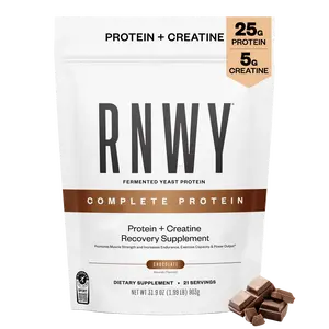 RNWY Complete Protein — 25g Fermented Protein + 5g Creatine Recovery Supplement | 21 Servings
