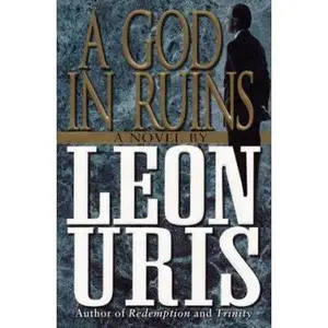 USED Book - A God in Ruins by Leon Uris (Hardcover) - english