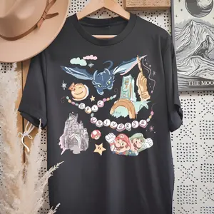 [Sale Up To 60%] Comfort Colors 1717 - Retro Epic Universe Shirt, Epic Universe Shirt Orlando Park Epic Universe Shirt, Epic Universe