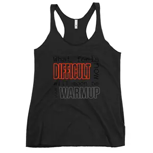 Racerback Tank Top Comeback