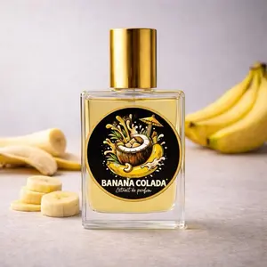 Bañana Colada | Crazy Collection | Ô-Médina Perfume | Extrait de Parfum for Men and Women