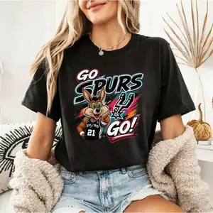 Antonio Basketball Shirt | Go Spur Go Game Day Tee, Retro Basketball Team Fan Gift