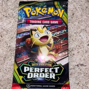 Perfect Order Pokémon Trading Card Game Pack - 10 Additional Game Cards for Collectors Official TCG Expansion