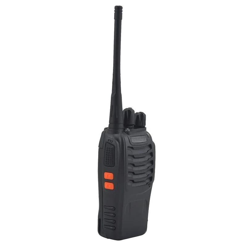 2pcs/lot BF-888S Walkie talkie UHF Two way radio 888s UHF 400-470MHz 16CH Portable Transceiver with Earpiece