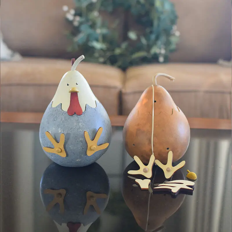 Gourd Craft Kit - Hattie Hen - DIY Craft Supply Kit