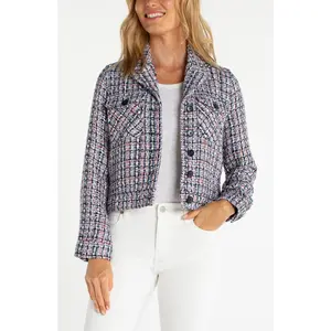 Button Front Tweed Jacket (Liverpool)