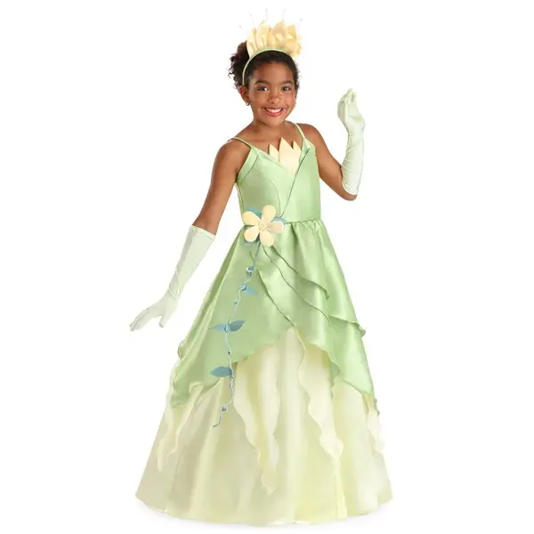 Girl's Disney Princess and the Frog Tiana Costume (© Disney)