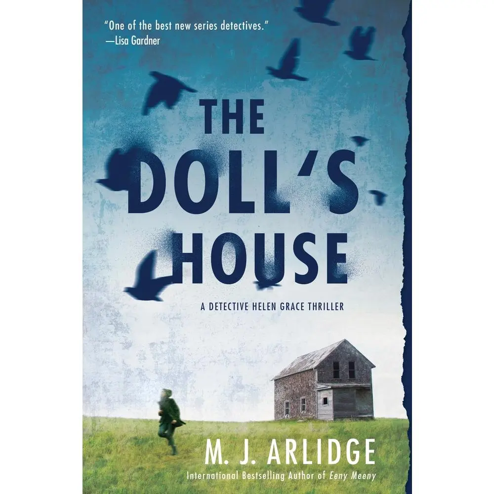 Used Paperback Book - The Doll's House by M. J. Arlidge (International Bestselling Book Series, Riveting Thriller) - English Language Thriller Novel