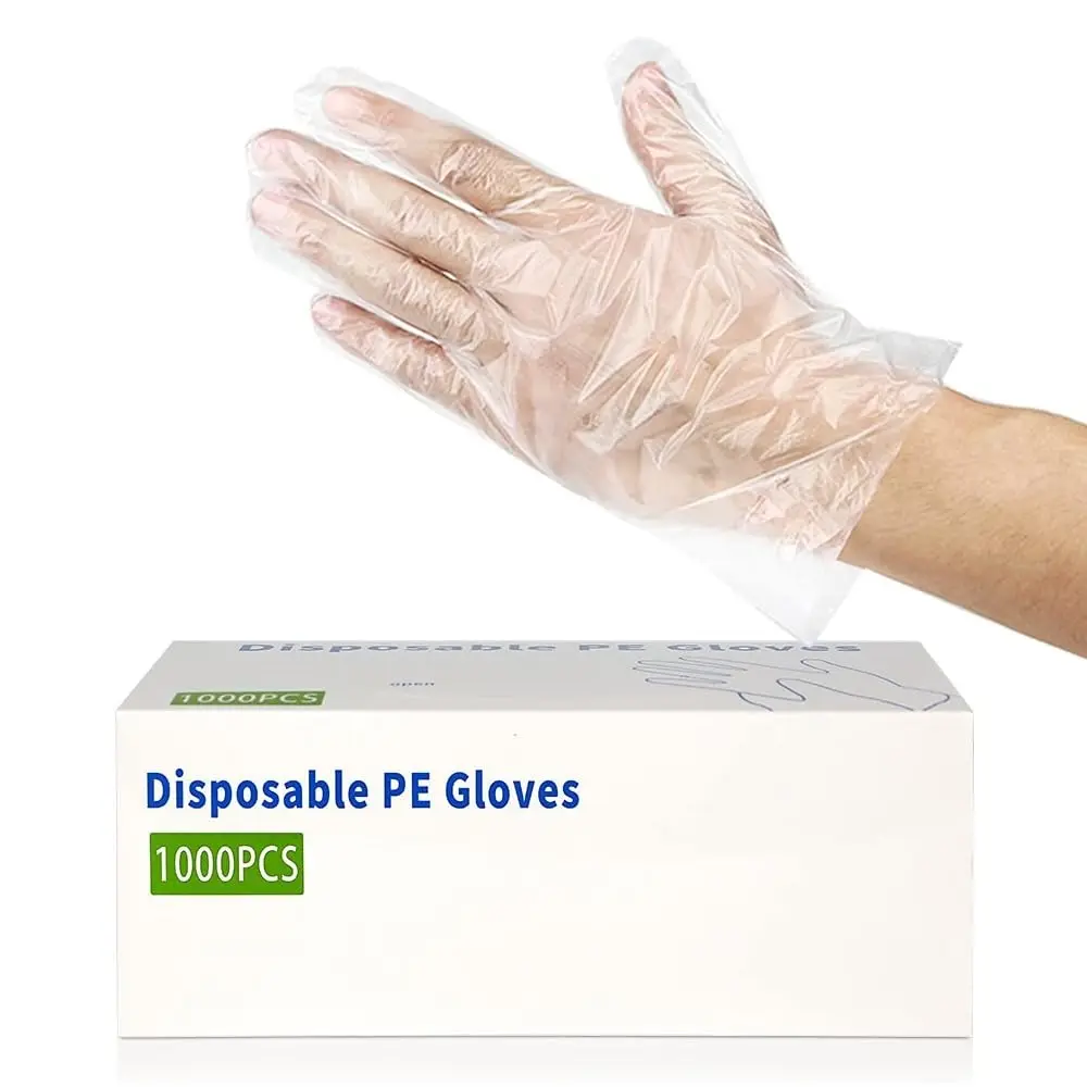 Viral Life Hack! 1000PCS Latex-Free Disposable Gloves | No Rashes + No Cross-Contamination!#TikTokMadeMeBuyIt #DisposableGloves #LatexFreeGloves#HomeHacks #KitchenEssentials #SensitiveSkinCare #CrossContaminationPrevention