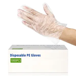 Viral Life Hack! 1000PCS Latex-Free Disposable Gloves | No Rashes + No Cross-Contamination!#TikTokMadeMeBuyIt #DisposableGloves #LatexFreeGloves#HomeHacks #KitchenEssentials #SensitiveSkinCare #CrossContaminationPrevention