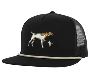 American Fetcher The Pointer Rope Snapback Hat