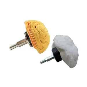 Renegade Products | Mushroom Polishing Pad – Cotton Buff for Tight Spaces, Grooves, and Hard-to-Reach Metal Surfaces