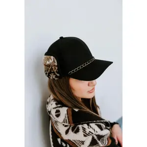 Onyx Outlaw Earflap Hat
