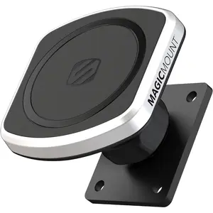 MagicMount Pro2   Cell Phone Holder with AMPS Mounting Plate for /ProClip  Specific Mount Bases, Phone Stand Compatible with MagSafe, ,