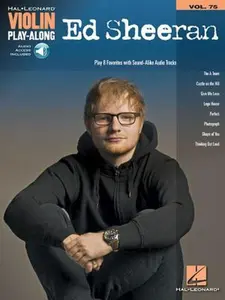 USED-Ed Sheeran - Violin Play-Along Volume 75 Book/Online Audio [With Access Code] (Paperback)