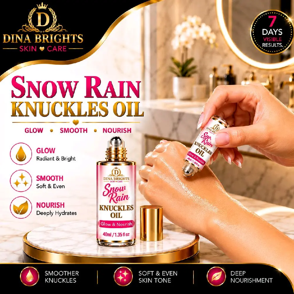 SNOW RAIN KNUCKLES OIL.