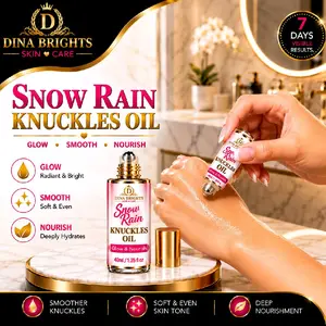 SNOW RAIN KNUCKLES OIL.